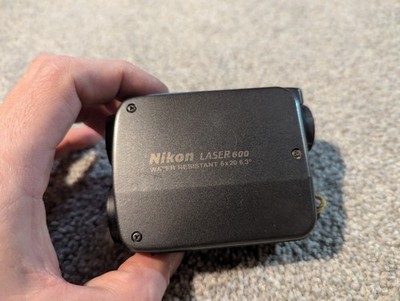 Nikon Laser 600 Digital Rangefinder Water Resistant 6x20 Read