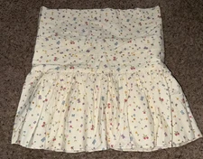 Vtg 1996 Classic Winnie The Pooh Balloon Valance Disney Nursery Red Calliope 78”