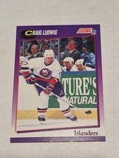 1991-92 Score American #13 Craig Ludwig