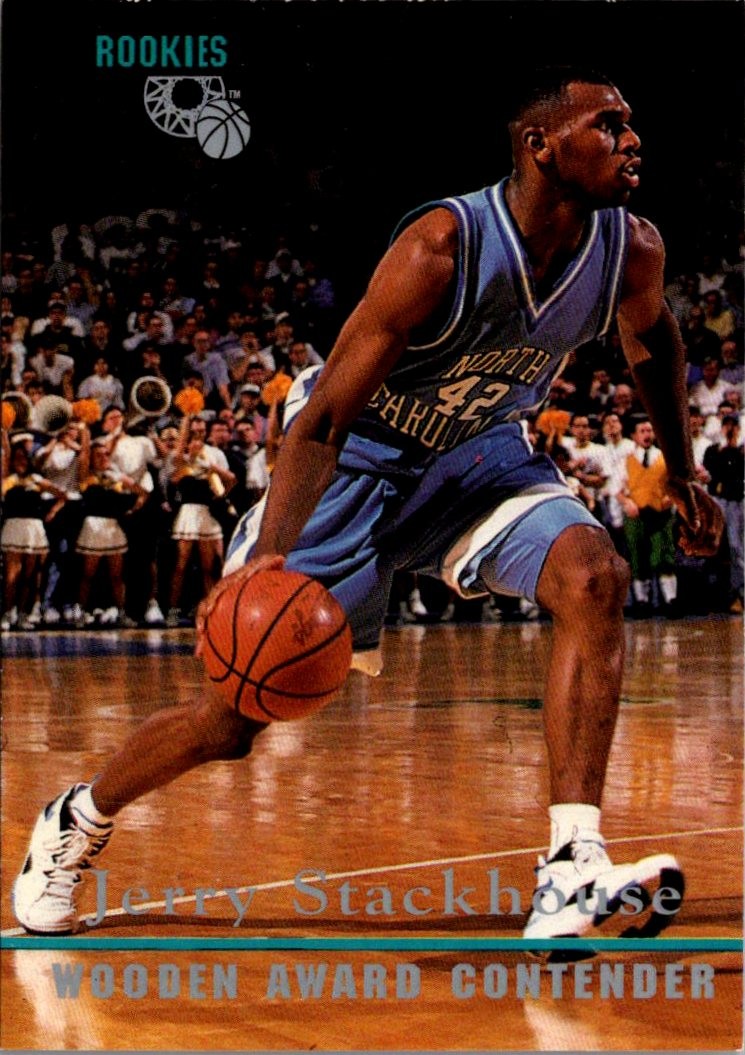 1995 Classic Rookies #99 Jerry Stackhouse Autograph Edition