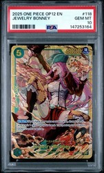 Jewelry Bonney OP12-118 SEC Legacy of the Master One Piece Card Game