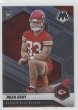 2021 Panini Mosaic Rookies Noah Gray #387 fz0