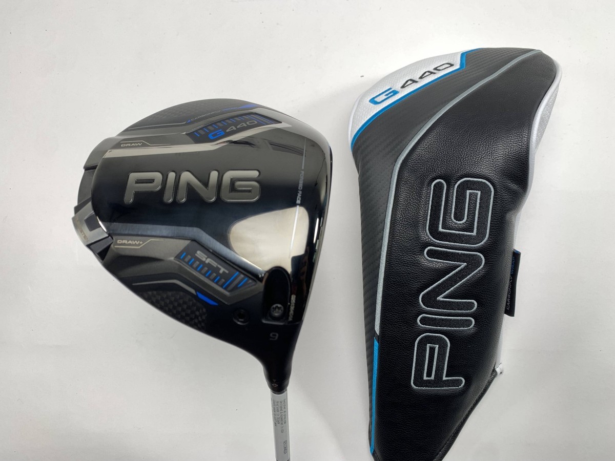 Ping G440 SFT Driver 9* Alta Quick 35g Senior Graphite RH HC