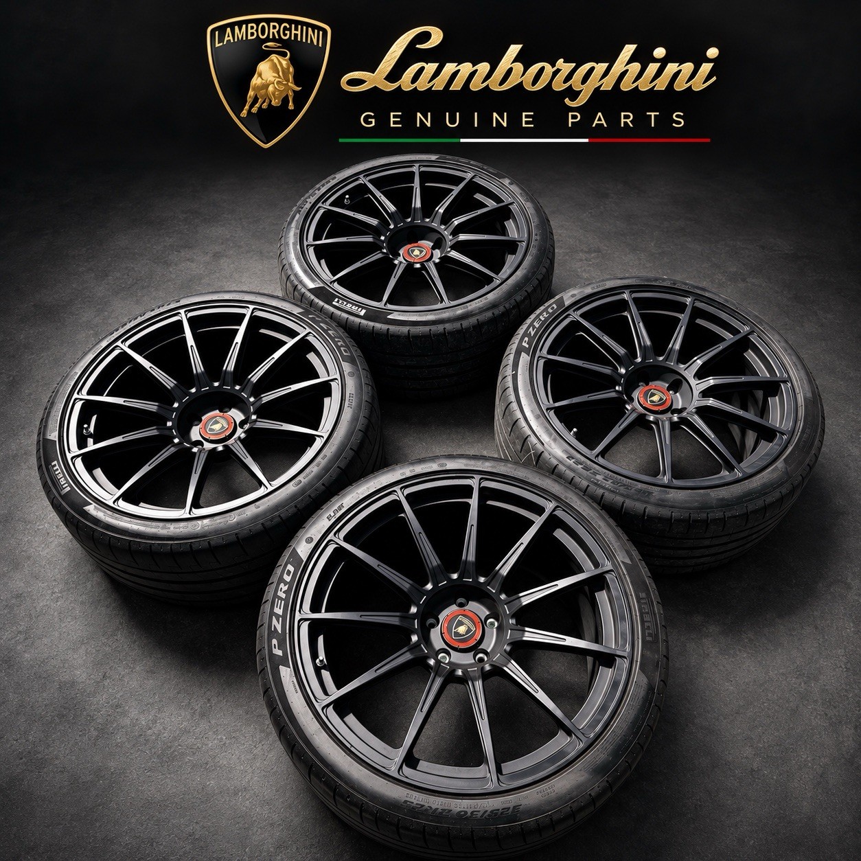 Lamborghini Urus Wheels Set