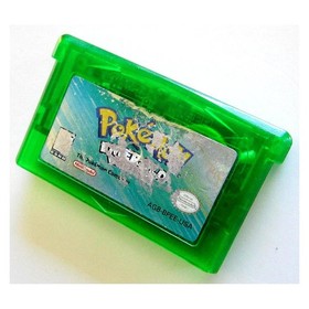 Pokemon Emerald Version * New Battery * (Game Boy Advance Gameboy) * AUTHENTIC *