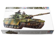 TAMIYA  British Chieftain Mk. 5 Tank 1:35 Military Model Kit - 35068