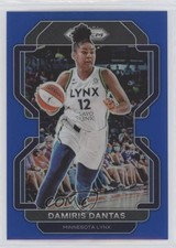 2022 Panini Prizm WNBA Blue Prizm 44/149 Damiris Dantas #153 03rx