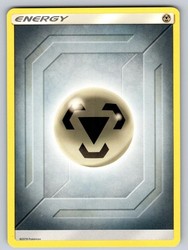 Metal Energy (2019) Sun & Moon - Team Up Common