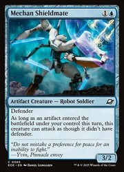 Mechan Shieldmate 65/426 Edge of Eternities Common
