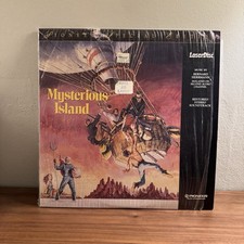 Mysterious Island Pioneer Special Edition 1992 Laserdisc LD Isolated Score RARE