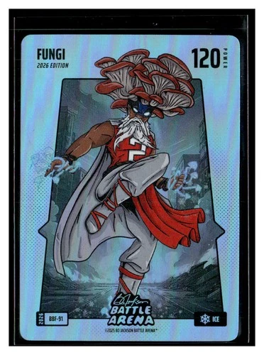 Bo Jackson Battle Arena Griffey #BBF-91 Fungi Kawhi Leonard Blue Ice Battlefoil