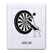 'Dartboard & Dart' Sliding Puzzle (PZ00031682)