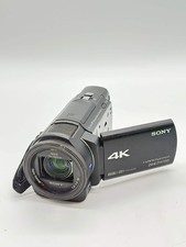 Sony FDR-AX33 4K 20.6MP HandyCam Video Camcorder W/ Battery