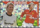 MERLIN 2000-FA PREMIER LEAGUE 2000- #304-MANCHESTER UNITED-DAVID BECKHAM-FOIL