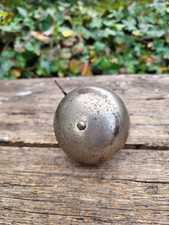 Antike Fahrradklingel Vernickelt für Antike Altes Fahrrad Oldtimer Bicycle 