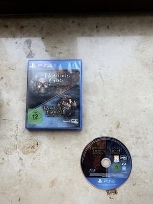 Baldur's Gate Enhanced Edition Sony PlayStation 4 Sehr Gut Spiel Game 