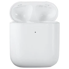 Apple Replacement Wireless Charging Case A1938 for AirPods 1st & 2nd Gen - White