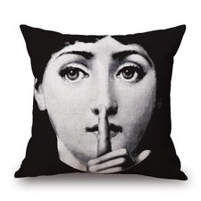 fornasetti pillow products for sale | eBay