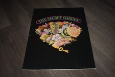 The Secret Garden Broadway play souvenir prog...