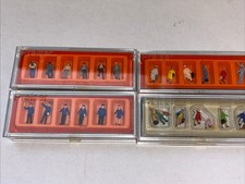 N Preiser 4x Figuren Set zb  Eisenbahner 1:160 79011 79099 79025 79020 OVP