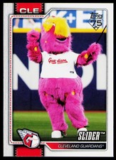 2026 Topps - Mascots Slider Cleveland Guardians #M-25