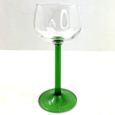 Luminarc Long Green Stem Wine