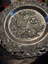 1993 Arthur Court bunny daffodil plate