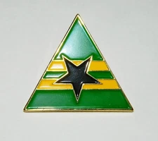 Firefly TV and Serenity Movie Browncoats Logo Enamel Metal Pin NEW UNUSED