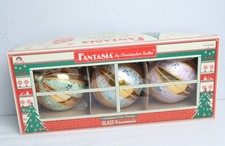 VTG Fantasia By Christopher Radko Boudoir Lac...