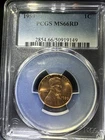 1959 Cent PCGS MS66 RD