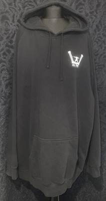 HERREN GR XXL SCHWARZ HOODIE BODYBUILDING ALL TIME STRENGTH CLUB GET A GRIP