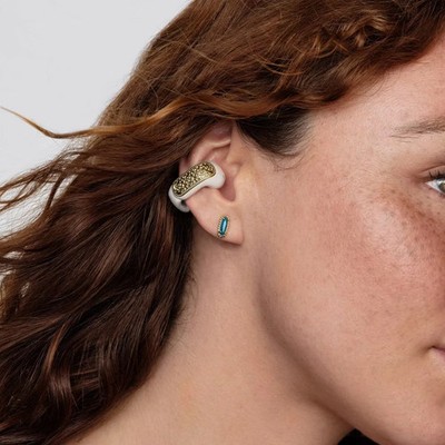 Bose x Kendra Scott Wireless Ultra Open Earbuds - Gold Filigree