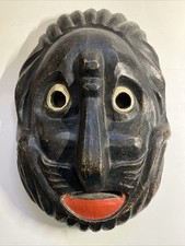 Wandmaske, Keramik Antik Art Deco L&ouml;we, Studiokeramik
