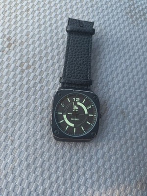 Call of Duty Ghosts Collectable Wrist Watch Black Strap