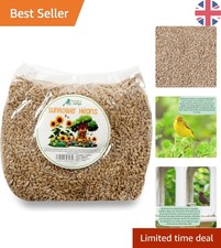 1kg Wild Bird Food: Sunflower Hearts & Calci Worms for Healthy Feathered Friends 9.49 per kilo