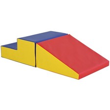 Soft Play Foam Climbing Blocks for Toddler Crawl Activity Playset Indoor Toy