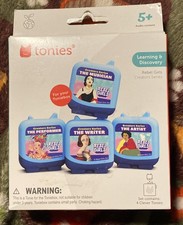 Tonies-Clever Tonies Set: Rebel Girls Creators Series-4pk-NEW for 2025