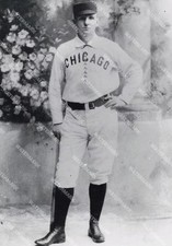 H610 Cap Anson Chicago White Sox 8x10 11x14 16x20 Photo
