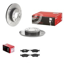 brembo BREMSSCHEIBEN 257mm + BELÄGE VORNE passend für FIAT PANDA 312 319