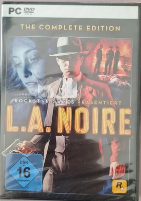 L.A. Noire PC DVD ROM Rockstar Games - Neu & eingeschweißt