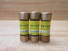 Buss LPJ-5-6/10SP Bussmann Fuse Cross Ref 1DG88 Pack of 3 