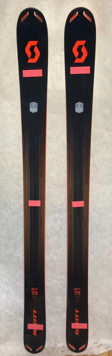 Scott スキー板 黒/赤 Scott Downhill Skis for sale | eBay