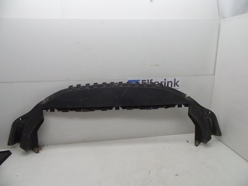 Front bumper skid plate