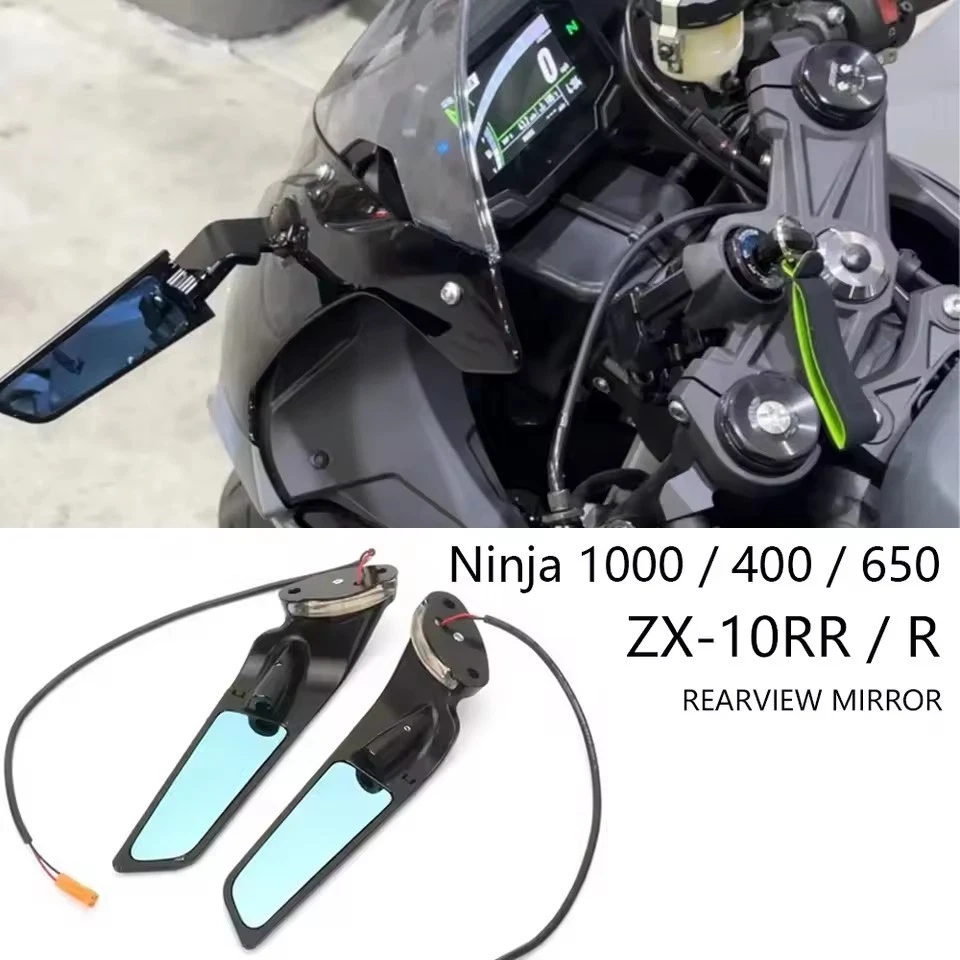 zx10r 2016〜2019 右ミラー Motorcycle & Scooter Mirror Assemblies for 2019 Kawasaki Ninja
