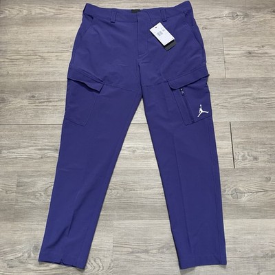 Jordan golf パープル カーゴパンツ スリムフィット Nike Air Jordan Golf Repel Woven Pants Slim Purple DZ0542-502 Men