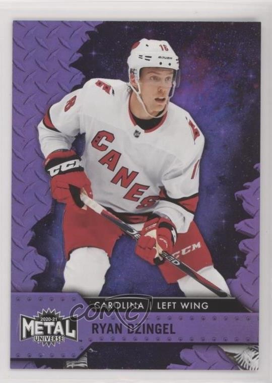 2020-21 Skybox Metal Universe Purple Spectrum 158/199 Ryan Dzingel #62 0ta9