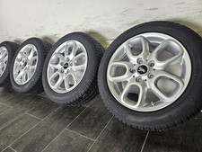 Mini Cooper One F55 F56 F57 16 Inch Spoke 494 Winter Wheels Alloy Rims RDK 7mm