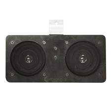 Custom Autosound 210-Watt Kenwood 4” Dual Dash Speakers Chevy C10 67-72 w/o AC