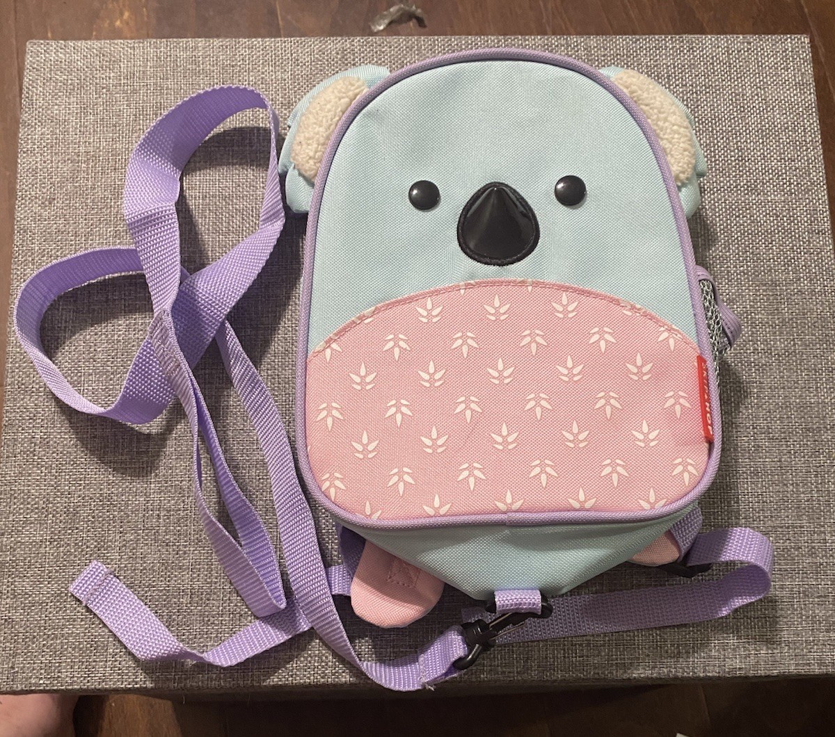 Skip Hop ZOO Little Kid Toddler Preschool Backpack Koala Aqu