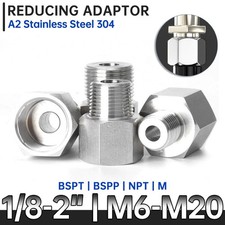 Reducer Connect BSP Metric Thread Female To M...